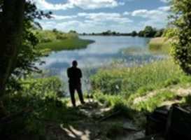 Free download Fishing on Marsworth Reservoir, Hertfordshire free photo or picture to be edited with GIMP online image editor