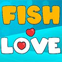 Fish Love Hyper Casual Game  screen for extension Chrome web store in OffiDocs Chromium