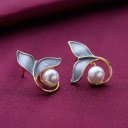Fishtail earrings  screen for extension Chrome web store in OffiDocs Chromium