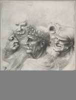 Free download Five Grotesque Heads free photo or picture to be edited with GIMP online image editor