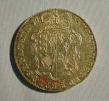 Free download Five guineas coin of George II free photo or picture to be edited with GIMP online image editor