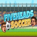 Fiveheads Soccer Game  screen for extension Chrome web store in OffiDocs Chromium