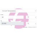 Fives Unit Converter  screen for extension Chrome web store in OffiDocs Chromium