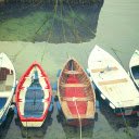 five wooden boats  screen for extension Chrome web store in OffiDocs Chromium