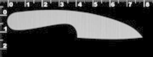 Free download Fixed Blade EDC Sheepcliffe Teardrop Handle free photo or picture to be edited with GIMP online image editor