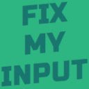 Fix My Input  screen for extension Chrome web store in OffiDocs Chromium