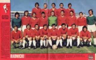 Descarga gratis Fk Radnicki Nis Sn Revija Yugopapir foto o imagen gratis para editar con el editor de imágenes en línea GIMP