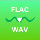 FLAC to WAV Converter  screen for extension Chrome web store in OffiDocs Chromium