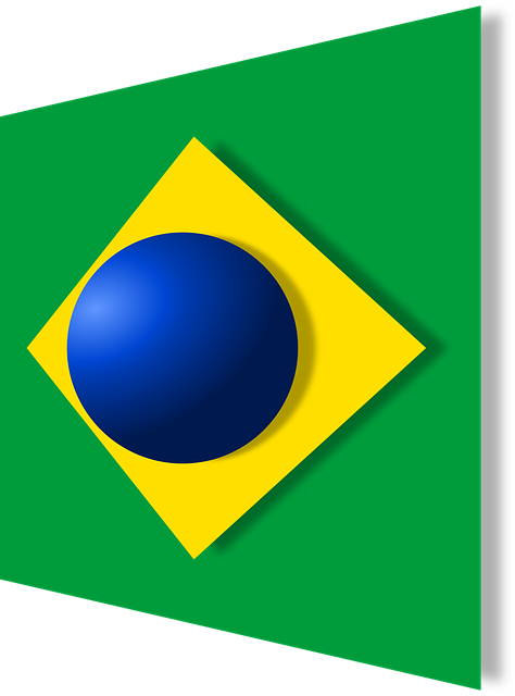 Free download Flag Brazil Yellow - Free vector graphic on Pixabay free illustration to be edited with GIMP free online image editor