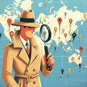 Flag Detective  screen for extension Chrome web store in OffiDocs Chromium