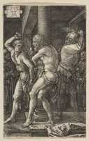Free download Flagellation of Christ, from The Passion free photo or picture to be edited with GIMP online image editor
