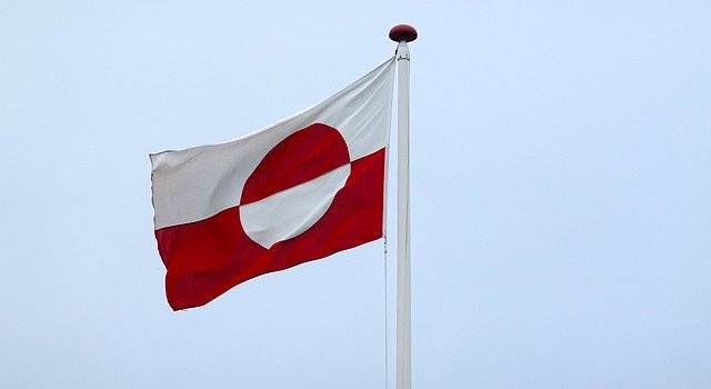 Download grátis do símbolo da bandeira da Groenlândia - foto ou imagem grátis para ser editada com o editor de imagens online GIMP