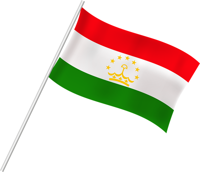 Libreng download Flag Iran Tajikistan libreng ilustrasyon na ie-edit gamit ang GIMP online image editor