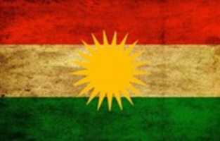 Free download flag-kurdistan-gerb free photo or picture to be edited with GIMP online image editor