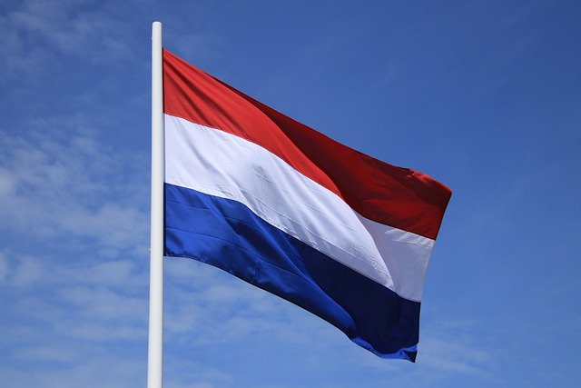 Bezpłatne pobieranie Flag Netherlands Country - bezpłatne wideo do edycji za pomocą internetowego edytora wideo OpenShot