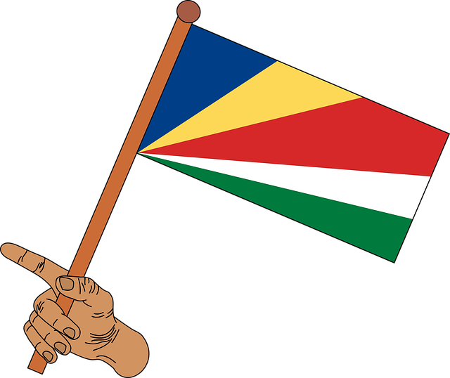 Bezpłatne pobieranie Flag Seszele - Darmowa grafika wektorowa na Pixabay darmowa ilustracja do edycji za pomocą GIMP darmowy edytor obrazów online