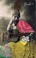 Tải xuống miễn phí ảnh hoặc hình ảnh miễn phí của Flamenco Girl (1918, Tây Ban Nha) để chỉnh sửa bằng trình chỉnh sửa hình ảnh trực tuyến GIMP