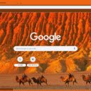 Flaming Mountains  screen for extension Chrome web store in OffiDocs Chromium