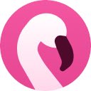 Flamingo – Nostr extension  screen for extension Chrome web store in OffiDocs Chromium