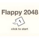 Flappy 2048 Game  screen for extension Chrome web store in OffiDocs Chromium