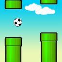 Flappy Ball  screen for extension Chrome web store in OffiDocs Chromium