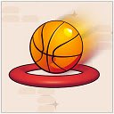 Flappy Basketball: Legendary Hoops  screen for extension Chrome web store in OffiDocs Chromium
