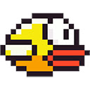 Flappy Bird Classic New Tab  screen for extension Chrome web store in OffiDocs Chromium