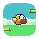 Flappy Bird Offline Game  screen for extension Chrome web store in OffiDocs Chromium