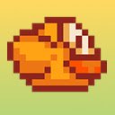 Flappy Bird Sunset  screen for extension Chrome web store in OffiDocs Chromium