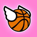 Flappy Dunk  screen for extension Chrome web store in OffiDocs Chromium