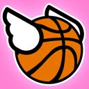 Flappy Dunk Unblocked Game  screen for extension Chrome web store in OffiDocs Chromium