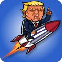 Flappy Trump  screen for extension Chrome web store in OffiDocs Chromium