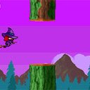 Flappy Witch  screen for extension Chrome web store in OffiDocs Chromium