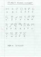 Free download (Flare)s Runes: Alphabet free photo or picture to be edited with GIMP online image editor