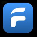 FlashLabel Extension  screen for extension Chrome web store in OffiDocs Chromium