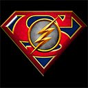 Pantalla Flash/Supergirl Worlds Finest para extensión Chrome web store en OffiDocs Chromium