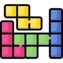 Flash Tetris Unblocked  screen for extension Chrome web store in OffiDocs Chromium