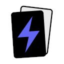 FlashWave AI Flashcards  screen for extension Chrome web store in OffiDocs Chromium
