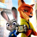 Màn hình nền Flash ZooTopia cho tiện ích mở rộng Cửa hàng web Chrome trong OffiDocs Chrome