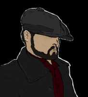 Free download Flat Cap Self Portrait Color BG free photo or picture to be edited with GIMP online image editor