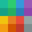 Ecran Ghid de culori plat pentru extensia magazinului web Chrome din OffiDocs Chromium