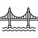 Flat Gray Bridge  screen for extension Chrome web store in OffiDocs Chromium