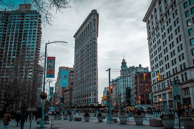 Free download flatiron flatiron building new york free picture to be edited with GIMP free online image editor