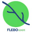 FleboLeads  screen for extension Chrome web store in OffiDocs Chromium