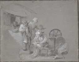 Free download Flemish Peasants free photo or picture to be edited with GIMP online image editor