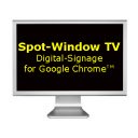 flexcast Cloud Spot TV  screen for extension Chrome web store in OffiDocs Chromium