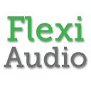 Flexi Audio  screen for extension Chrome web store in OffiDocs Chromium