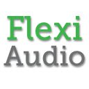 Tela Flexi Audio para extensão Chrome web store em OffiDocs Chromium