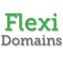 Flexi Domains  screen for extension Chrome web store in OffiDocs Chromium