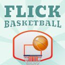 Tela Flick Basketball Game para extensão da loja virtual do Chrome no OffiDocs Chromium
